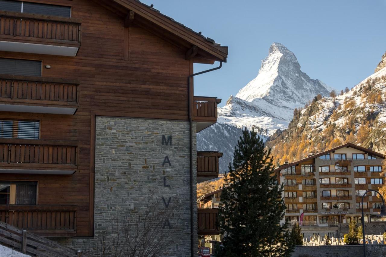 Haus Malva By Zermatt Premium Apartments エクステリア 写真