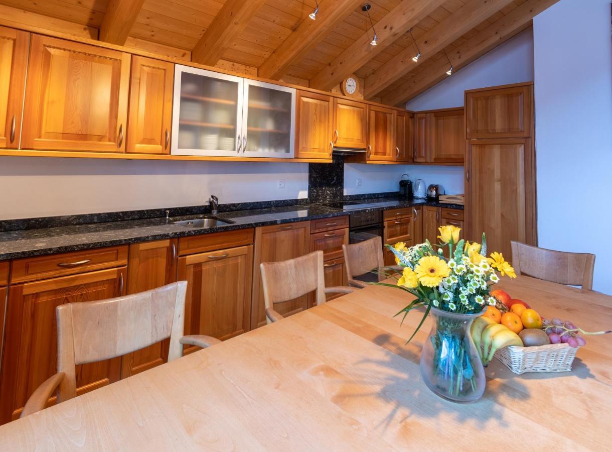 Haus Malva By Zermatt Premium Apartments エクステリア 写真