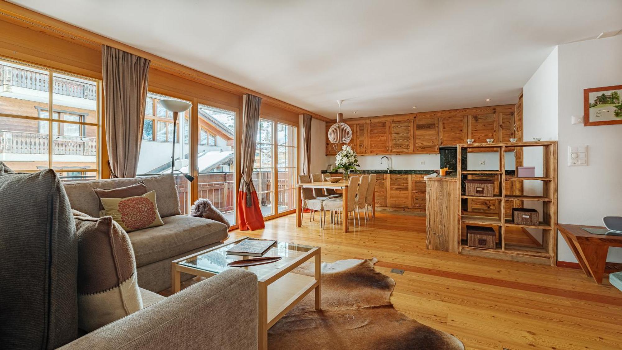 Haus Malva By Zermatt Premium Apartments エクステリア 写真